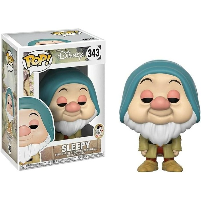 Figura Funko Pop! Disney Enanito Blancanieves...