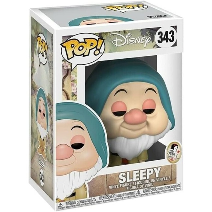 Figura Funko Pop! Disney Enanito Blancanieves...