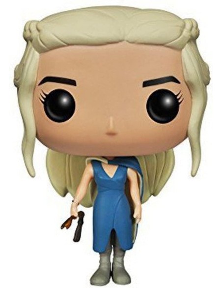 Figura Funko Pop! Televisión Juego de Tronos Daenerys Targaryen Modelo 25 | 04048