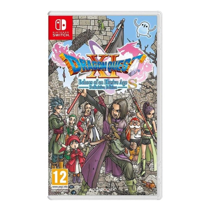 Juego Dragon Quest XI S: Ecos de Un Pasado...