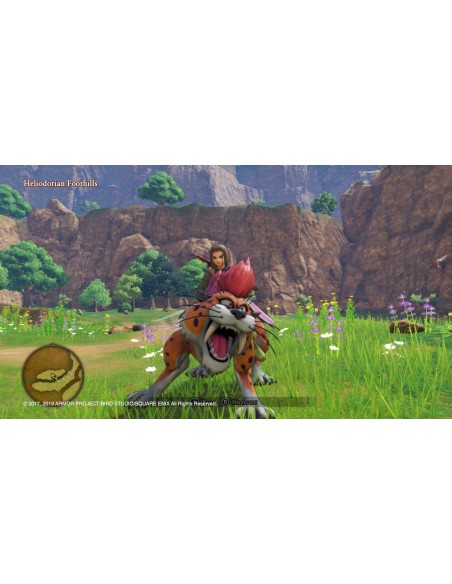 Juego Dragon Quest XI S: Ecos de Un Pasado Perdido para Nintendo Switch