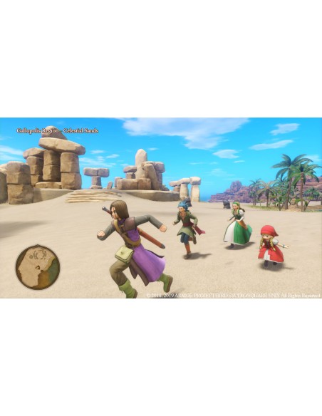 Juego Dragon Quest XI S: Ecos de Un Pasado Perdido para Nintendo Switch