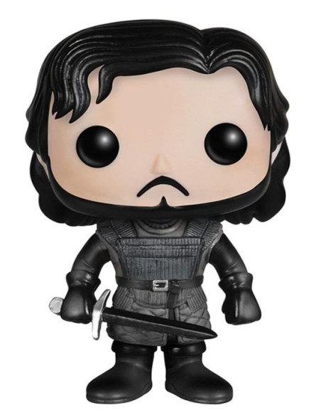 Figura Funko Pop! Series Juego de Tronos Jon Snow Modelo 26 | 04073