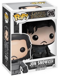 Figura Funko Pop! Series Juego de Tronos Jon Snow Modelo... 2