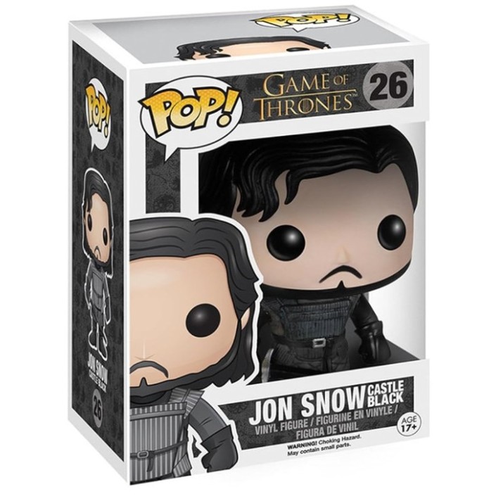 Figura Funko Pop! Series Juego de Tronos Jon...