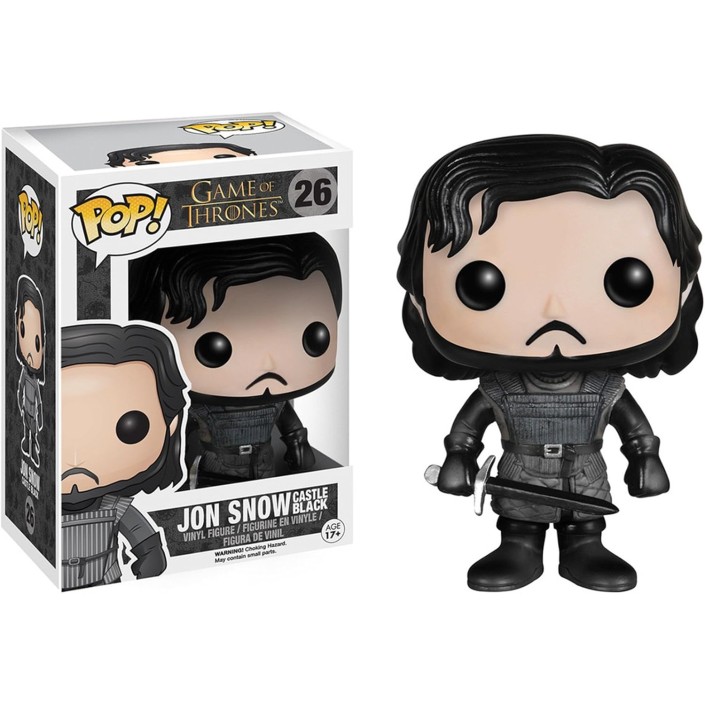 Figura Funko Pop! Series Juego de Tronos Jon...