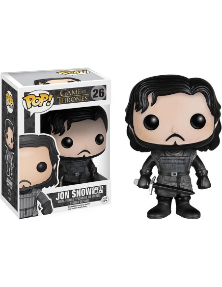 Figura Funko Pop! Series Juego de Tronos Jon Snow Modelo 26 | 04073