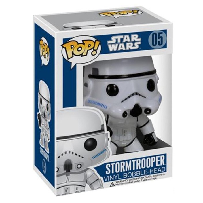 Figura Funko Pop! Star Wars Stormtrooper 05 |...