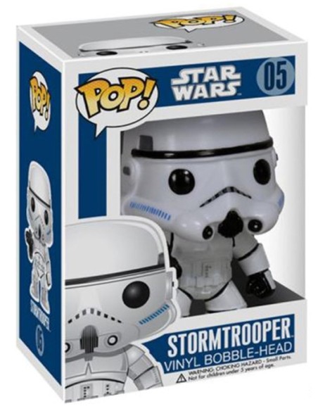 Figura Funko Pop! Star Wars Stormtrooper 05 | 02321