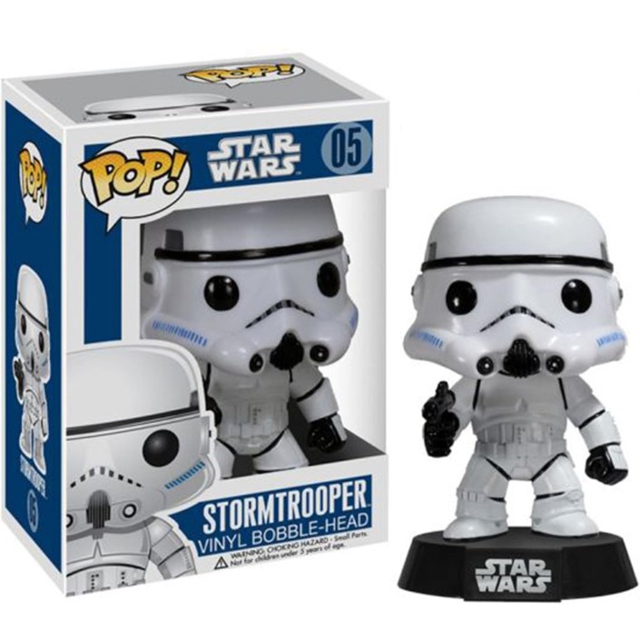 Figura Funko Pop! Star Wars Stormtrooper 05 |...