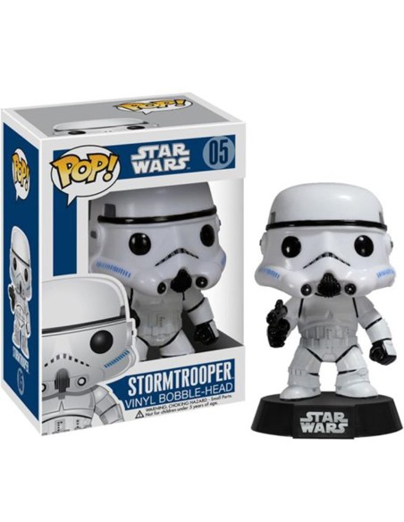 Figura Funko Pop! Star Wars Stormtrooper 05 | 02321