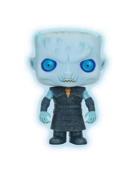 Figura Funko Pop! Televisión Juego de Tronos Rey de la Noche Modelo 44 | 09271 Edición Especial Brilla en la Oscuridad