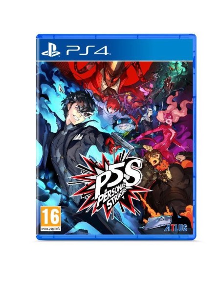 Juego Persona 5 Strikers para Playstation 4 | PS4