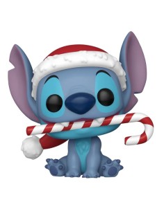 Figura Funko Pop! Disney Lilo y Stitch Stitch con Bastón...