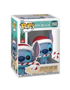 Figura Funko Pop! Disney Lilo y Stitch Stitch con Bastón... 2