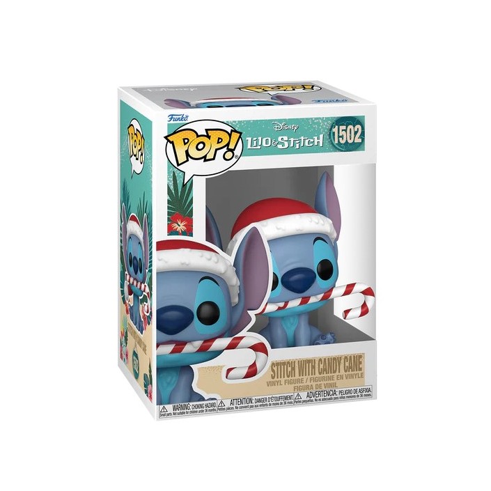 Figura Funko Pop! Disney Lilo y Stitch Stitch...