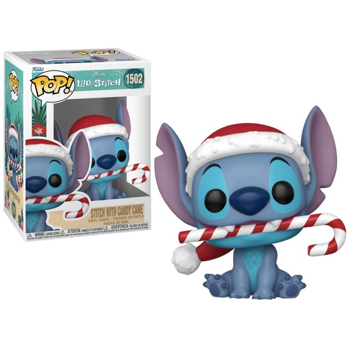 Figura Funko Pop! Disney Lilo y Stitch Stitch...