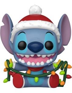 Figura Funko Pop! Disney Lilo y Stitch Stitch con Luces...