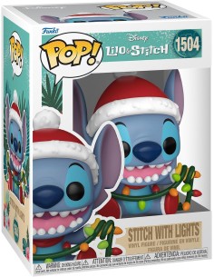 Figura Funko Pop! Disney Lilo y Stitch Stitch con Luces... 2