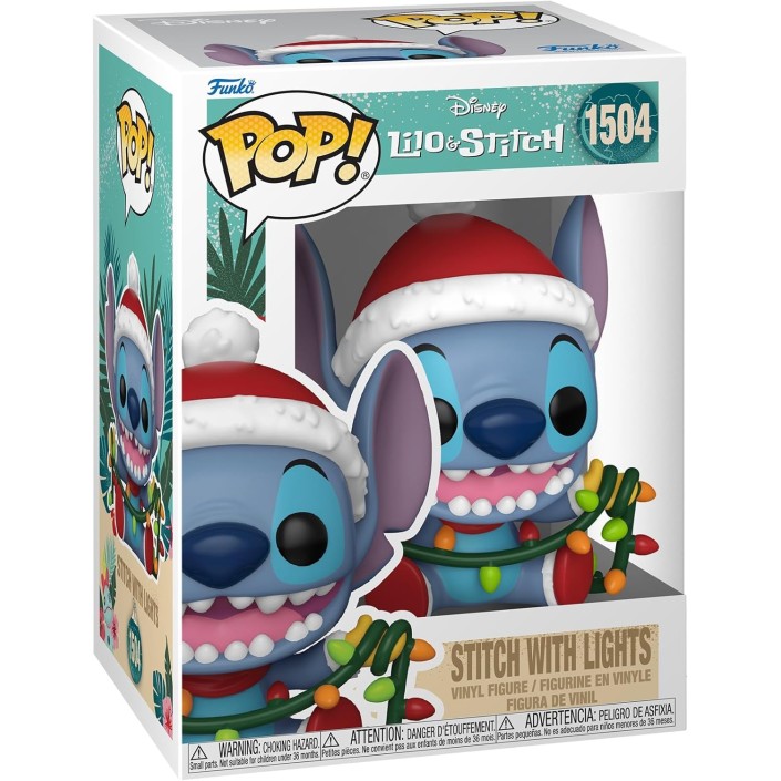 Figura Funko Pop! Disney Lilo y Stitch Stitch...