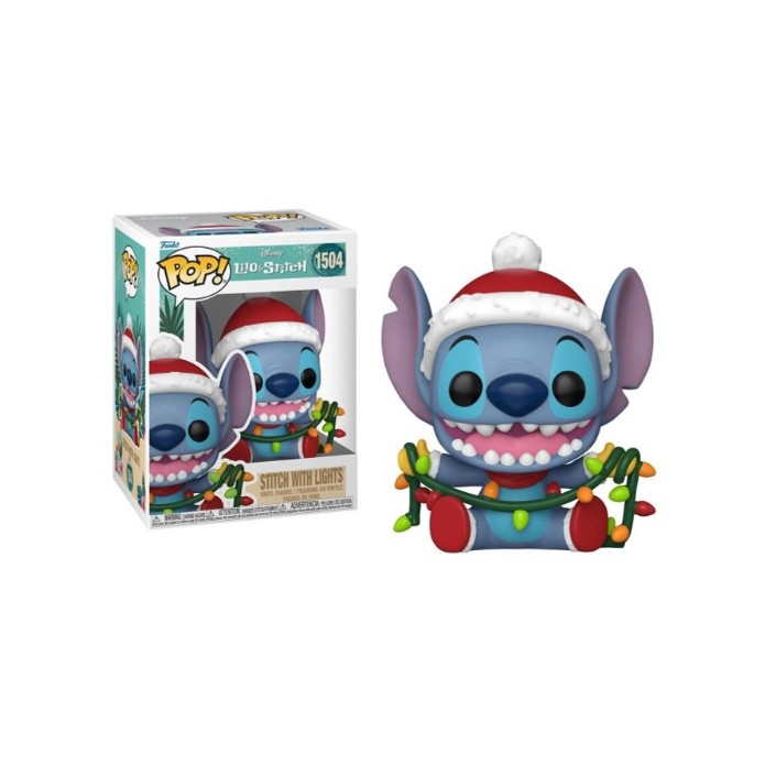 Figura Funko Pop! Disney Lilo y Stitch Stitch...