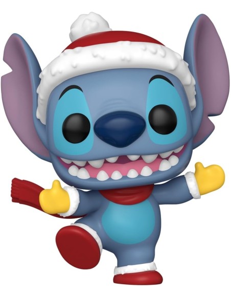 Figura Funko Pop! Disney Lilo y Stitch Stitch con Gorro Modelo 1503 | 80037