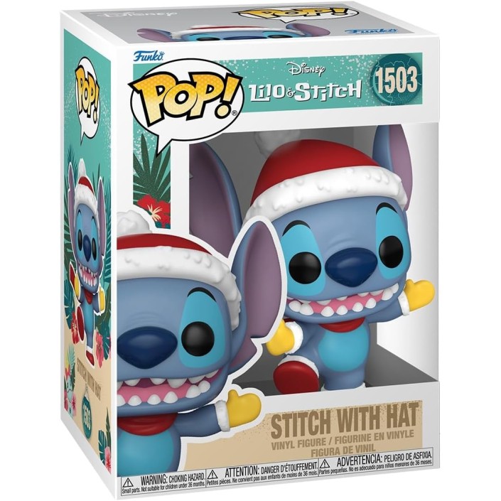 Figura Funko Pop! Disney Lilo y Stitch Stitch...