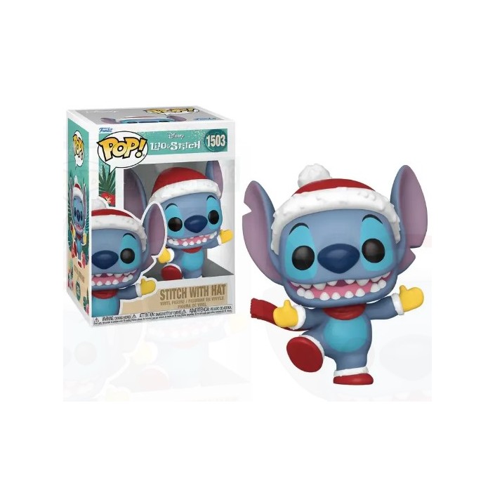 Figura Funko Pop! Disney Lilo y Stitch Stitch...