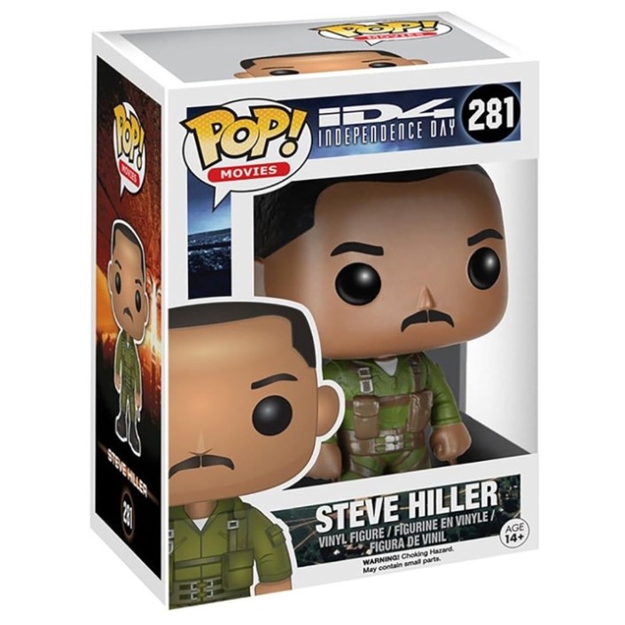 Figura Funko Pop! Películas Independence Day...