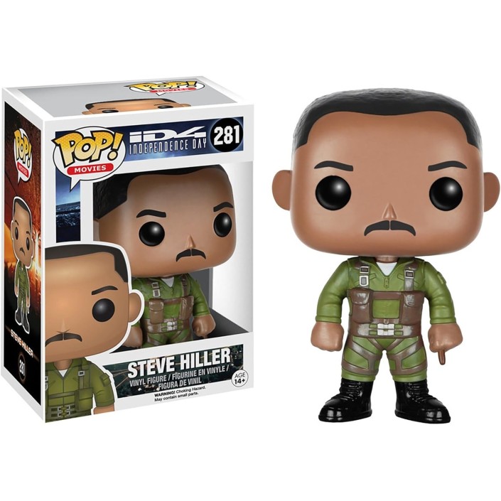 Figura Funko Pop! Películas Independence Day...