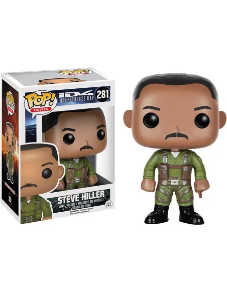 Figura Funko Pop! Películas Independence Day Steve Hiller Modelo 281 | 07809
