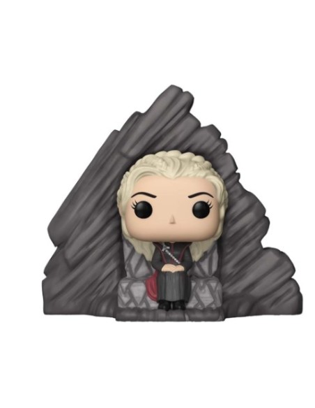 Figura Funko Pop! Televisión Juego de Tronos Daenerys Targaryen en Trono de Rocadragón Modelo 63 | 29165