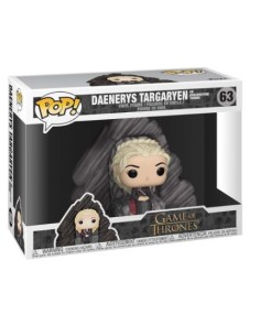 Figura Funko Pop! Televisión Juego de Tronos Daenerys... 2