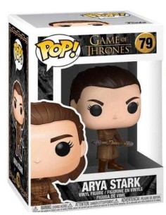 Figura Funko Pop! Televisión Juego de Tronos Arya Stark... 2