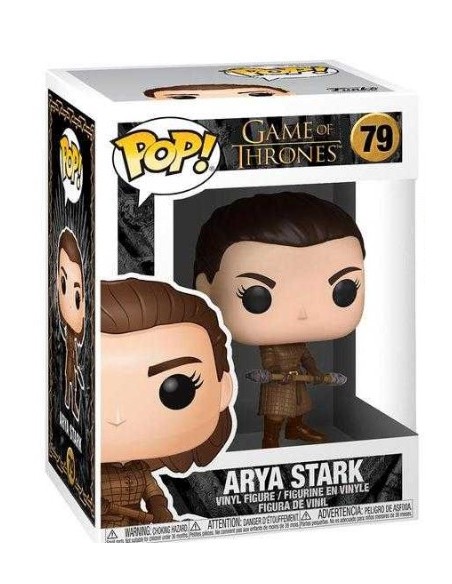 Figura Funko Pop! Televisión Juego de Tronos Arya Stark Modelo 79 | 44819
