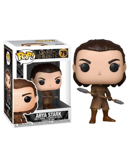 Figura Funko Pop! Televisión Juego de Tronos Arya Stark Modelo 79 | 44819