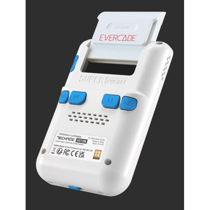 Videoconsola Pocket Retro Technos Edition