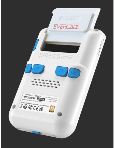 Videoconsola Pocket Retro Technos Edition