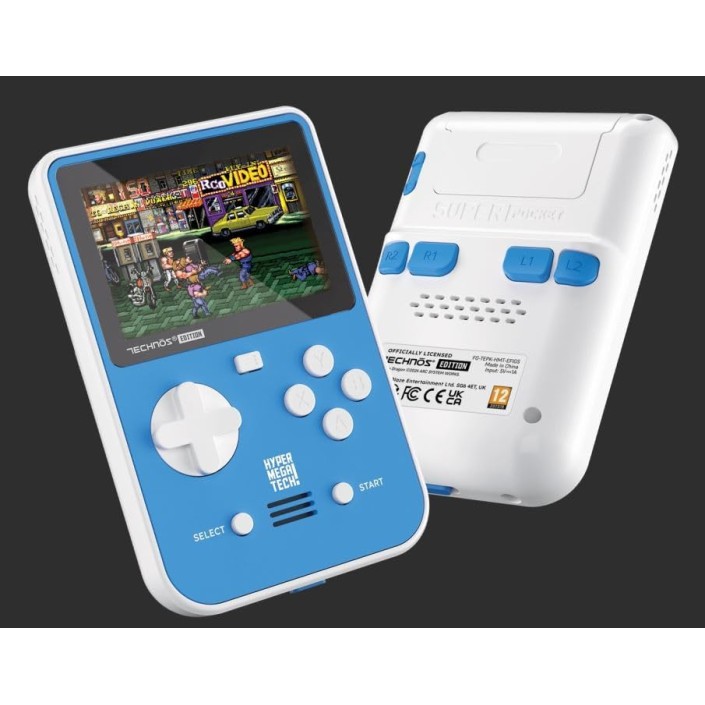 Videoconsola Pocket Retro Technos Edition