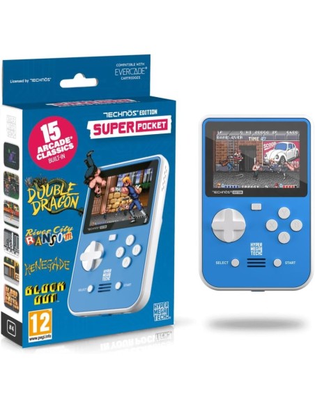 Videoconsola Pocket Retro Technos Edition