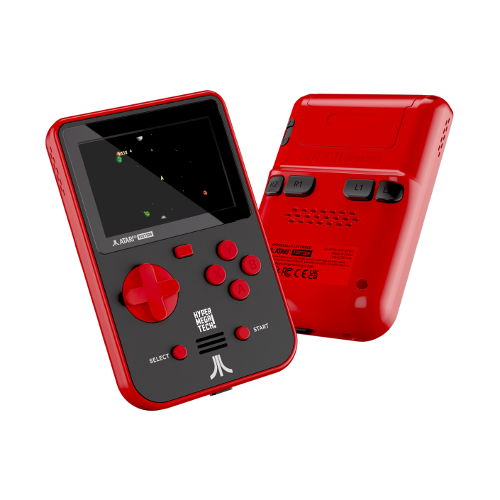 Videoconsola Pocket Retro Atari Edition