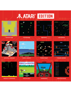 Videoconsola Pocket Retro Atari Edition 2