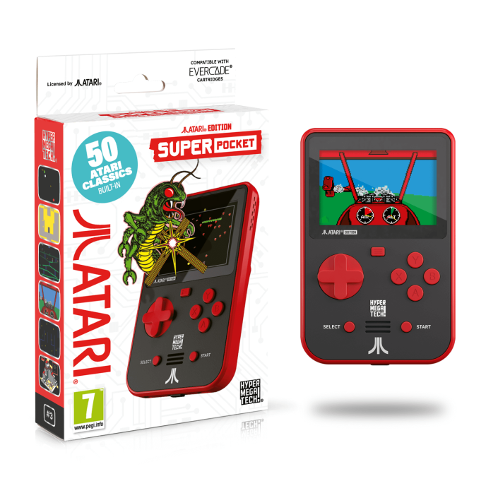 Videoconsola Pocket Retro Atari Edition