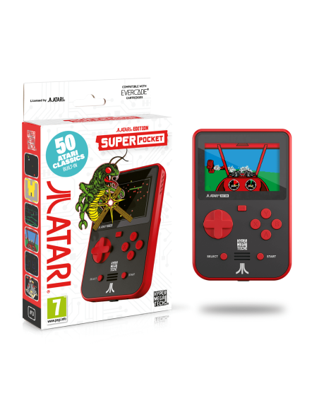 Videoconsola Pocket Retro Atari Edition
