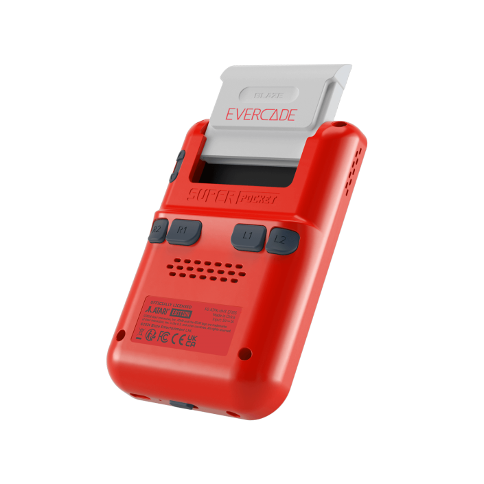 Videoconsola Pocket Retro Atari Edition