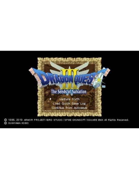 Juego Dragon Quest I, II y III para Nintendo Switch | Importación ASIA
