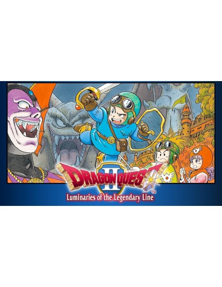 Juego Dragon Quest I, II y III para Nintendo Switch | Importación ASIA