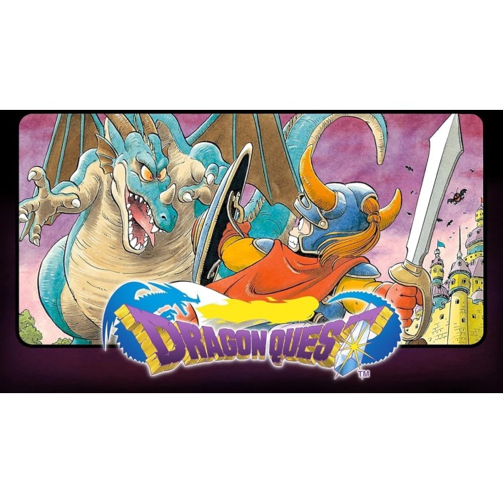 Juego Dragon Quest I, II y III para Nintendo...