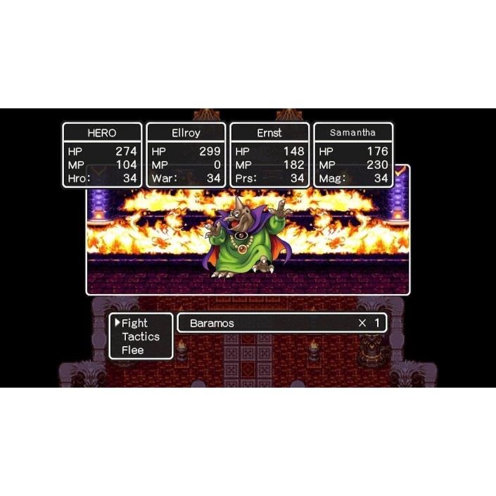 Juego Dragon Quest I, II y III para Nintendo...