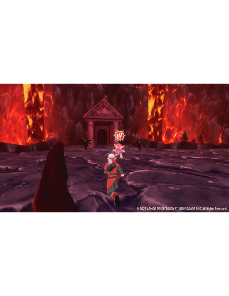 Juego Dragon Quest: El Principe Oscuro para Nintendo Switch